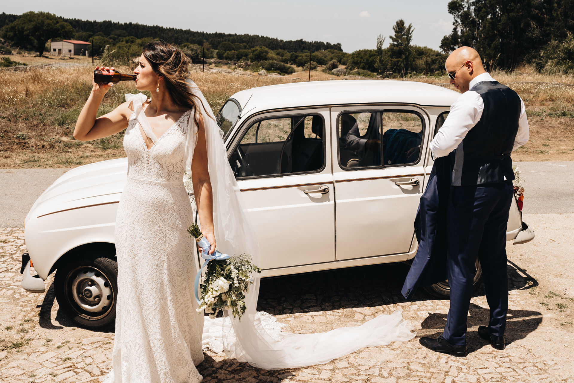 Foto Casamento no Alentejo, Portalegre - Lídia & João no dia dos seus sonhos Foto Casamento no Alentejo, Portalegre - Lídia & João no dia dos seus sonhos - Imagem 21