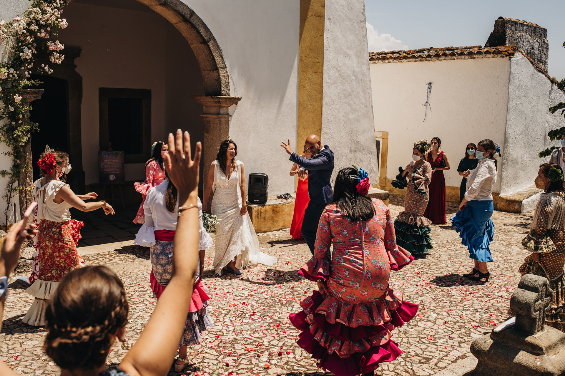 Foto Casamento no Alentejo, Portalegre - Lídia & João no dia dos seus sonhos Foto Casamento no Alentejo, Portalegre - Lídia & João no dia dos seus sonhos - Imagem 13