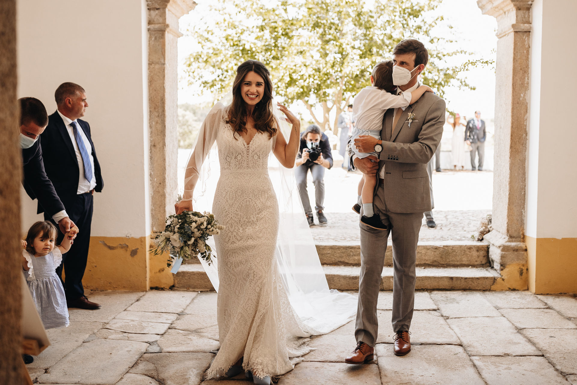 Foto Casamento no Alentejo, Portalegre - Lídia & João no dia dos seus sonhos Foto Casamento no Alentejo, Portalegre - Lídia & João no dia dos seus sonhos - Imagem 9