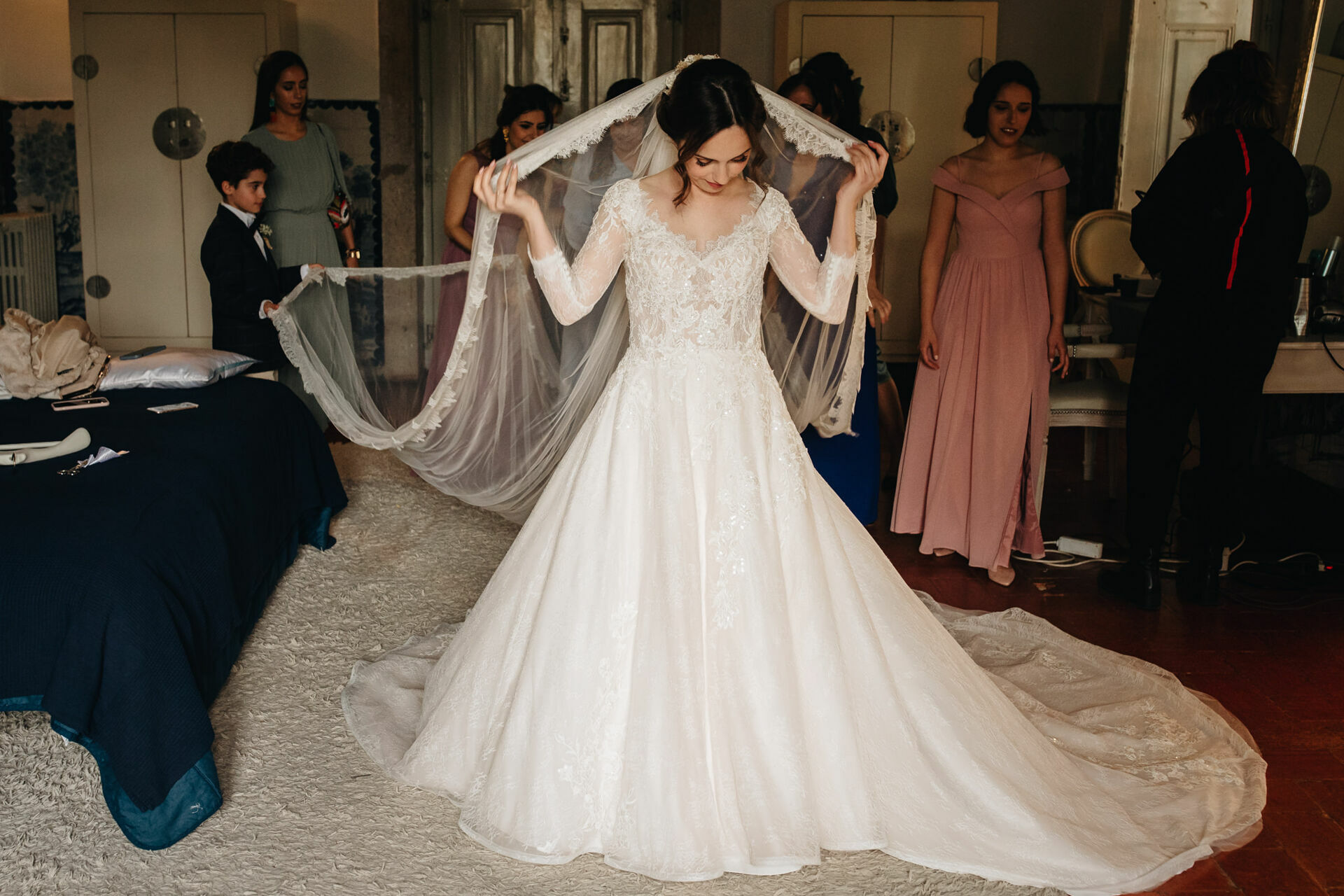 Foto Cláudia & James, Quinta do Torneiro - Casamento Intimista Foto Cláudia & James, Quinta do Torneiro - Casamento Intimista - Imagem 26