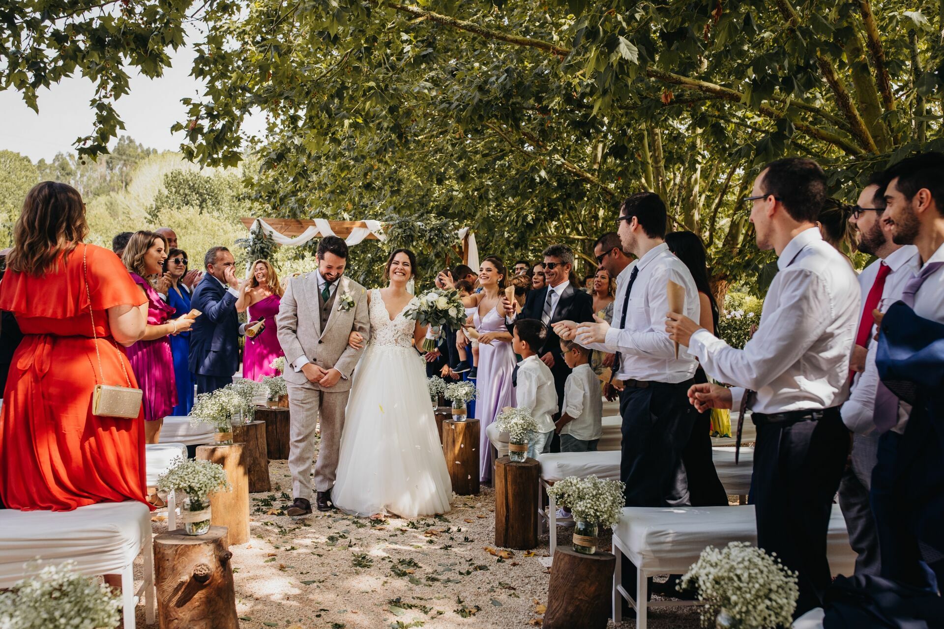 Foto Raquel & Bernardo, Casamento na Quinta nova do Espanhol - Imagem 9