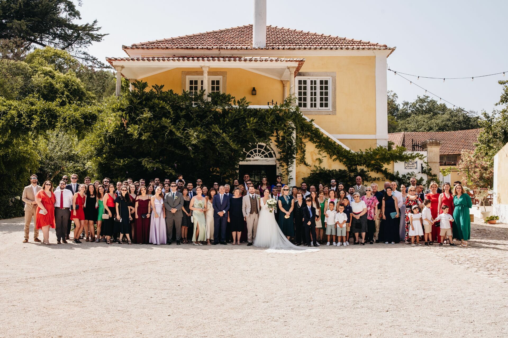 Foto Raquel & Bernardo, Casamento na Quinta nova do Espanhol - Imagem 8