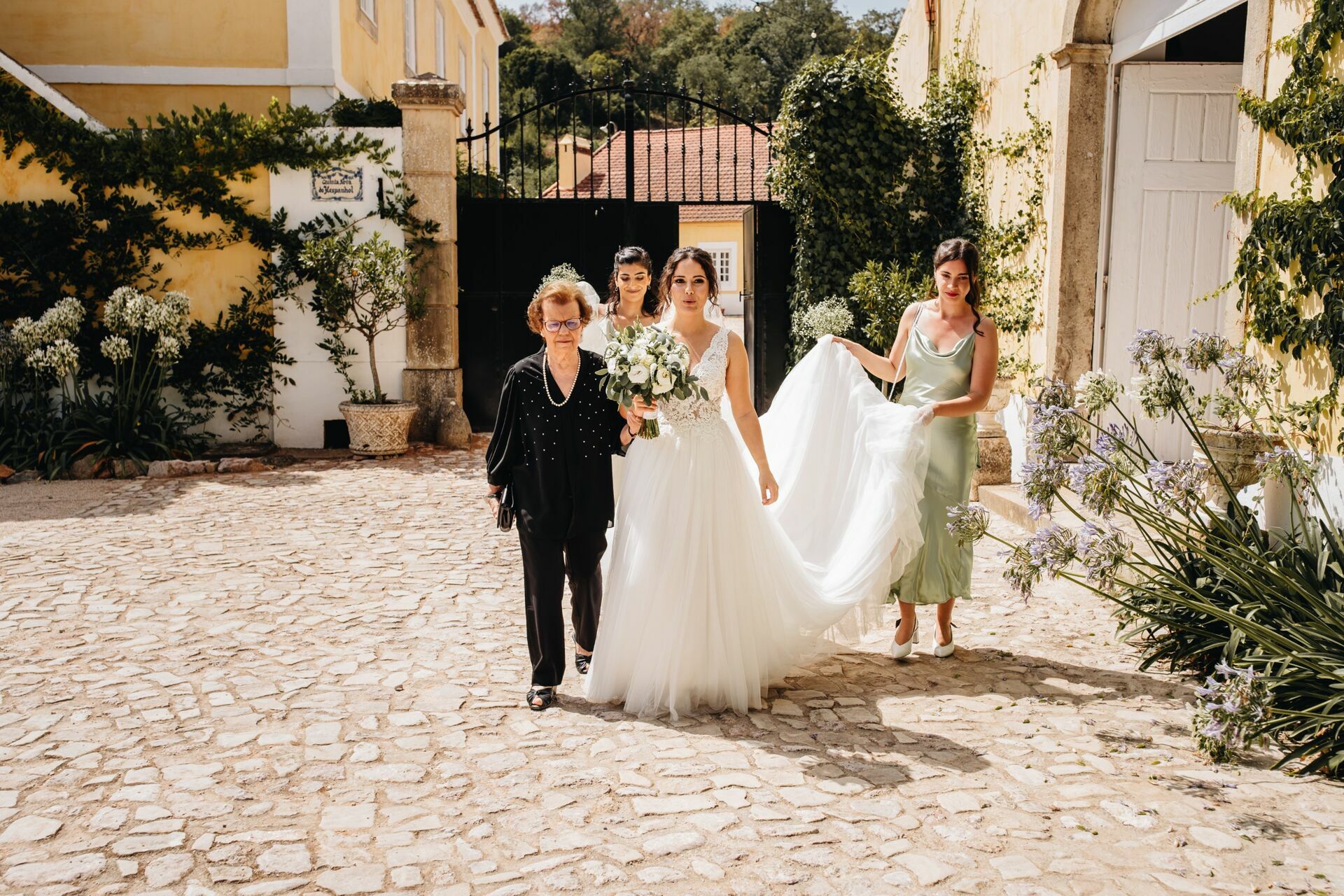 Foto Raquel & Bernardo, Casamento na Quinta nova do Espanhol - Imagem 4