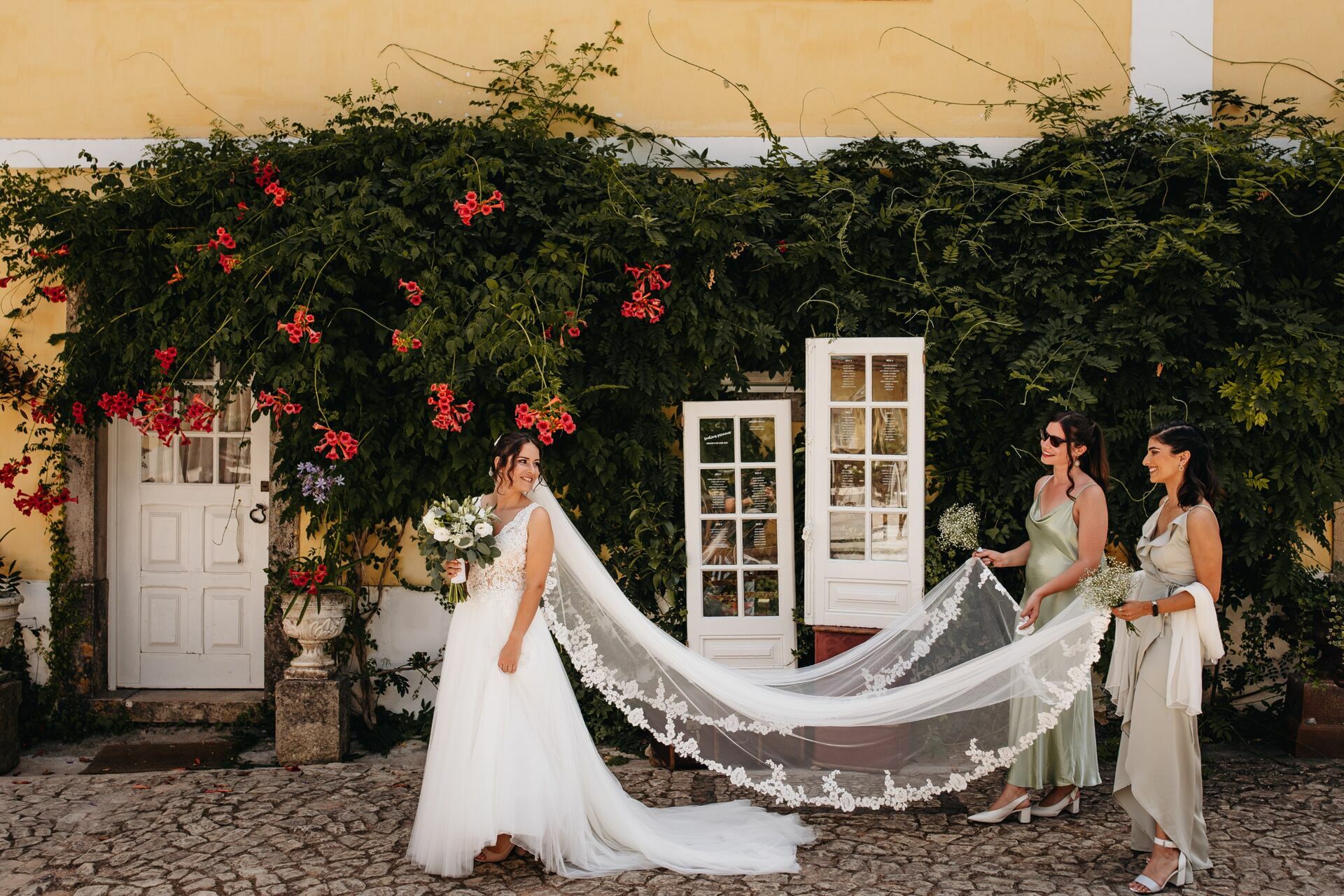 Foto Raquel & Bernardo, Casamento na Quinta nova do Espanhol - Imagem 3