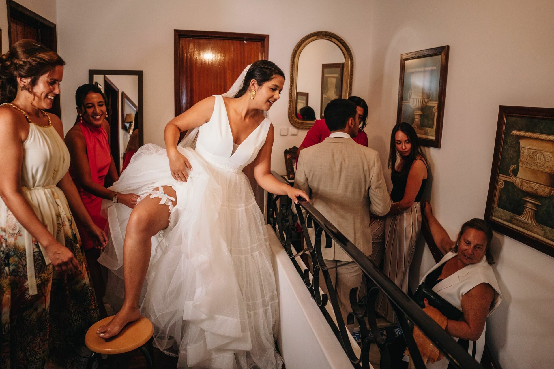 Foto Carolina & Ricardo, Uma Mega Festa na Quinta das Sentieiras - Casamento - Imagem 8