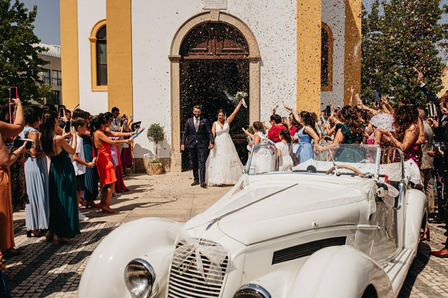 Carolina & Ricardo, Uma Mega Festa na Quinta das Sentieiras - Casamento