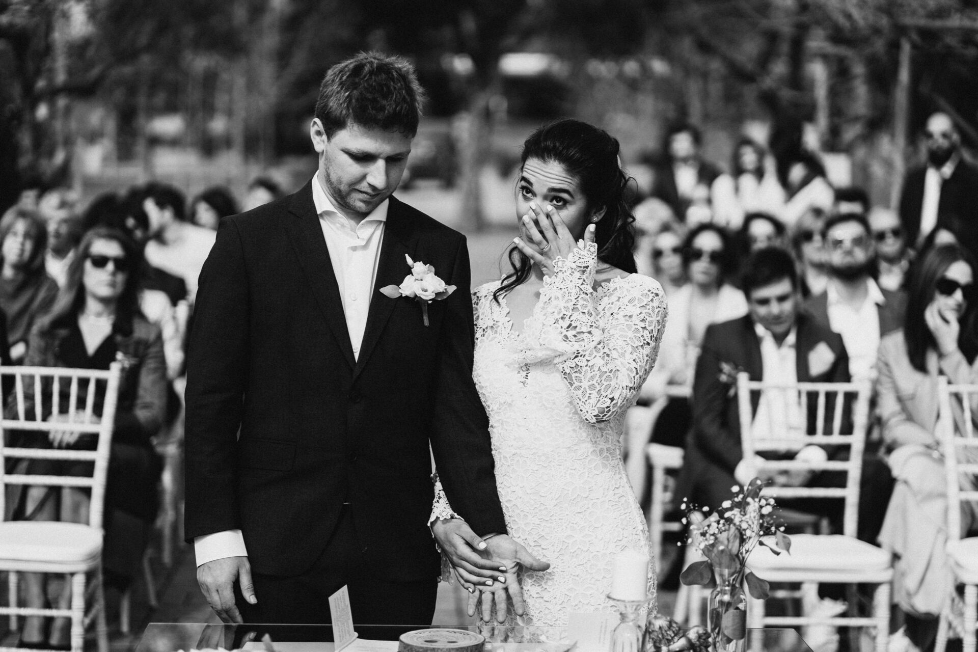 Foto Catarina & Miguel, Casamento intimista e romântico no Inverno - Imagem 6