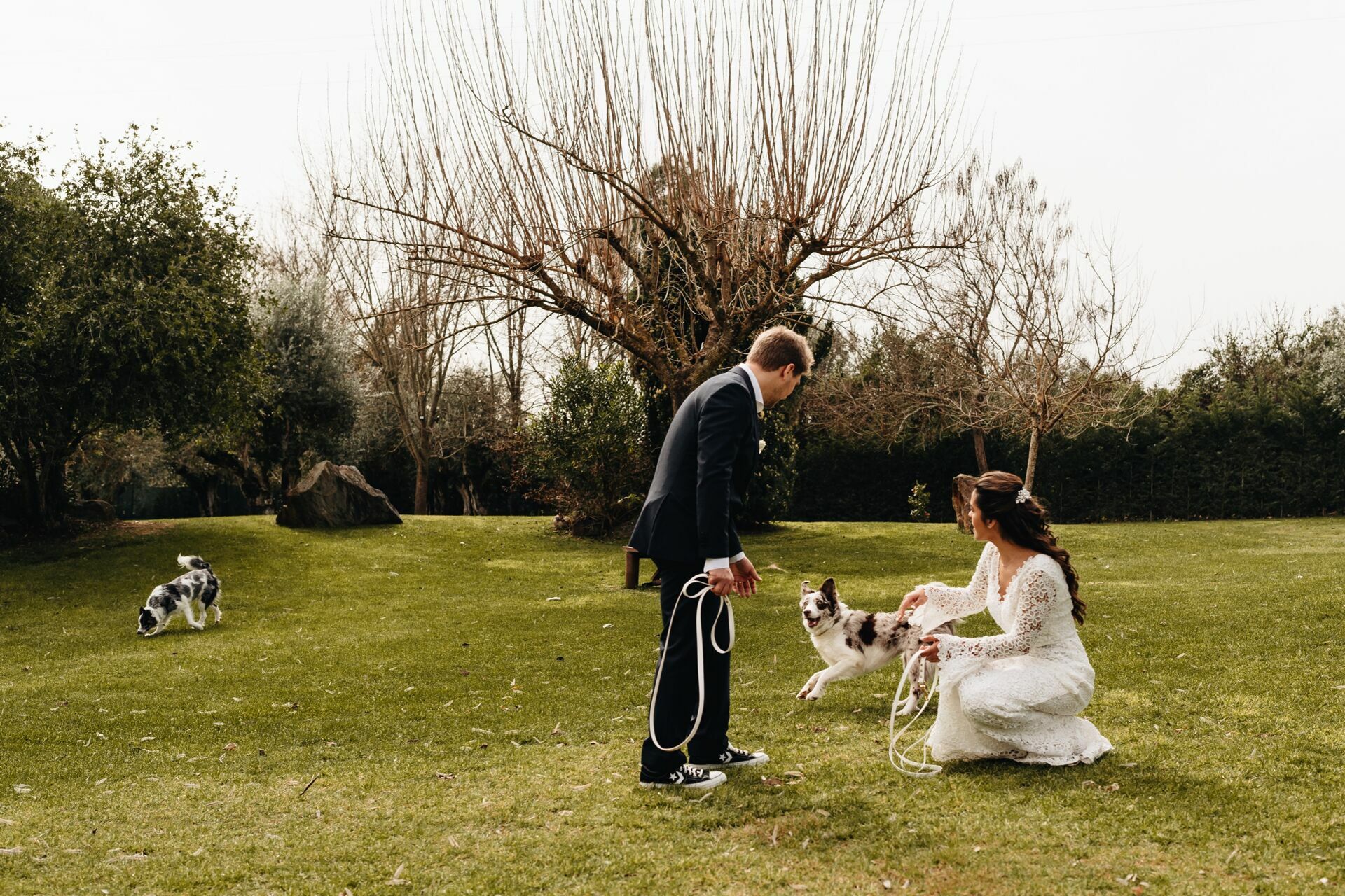 Foto Catarina & Miguel, Casamento intimista e romântico no Inverno - Imagem 1