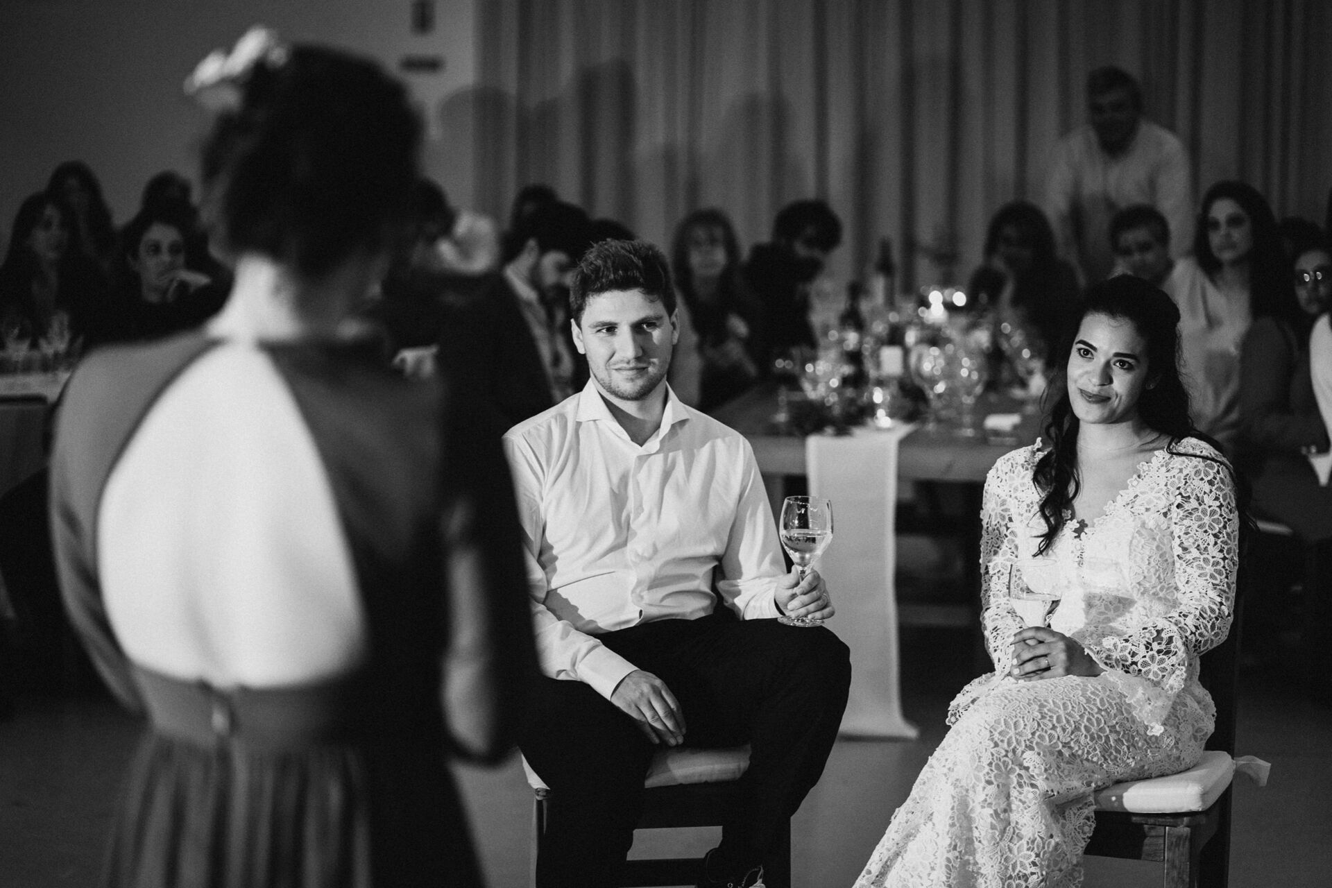 Foto Catarina & Miguel, Casamento intimista e romântico no Inverno - Imagem 4