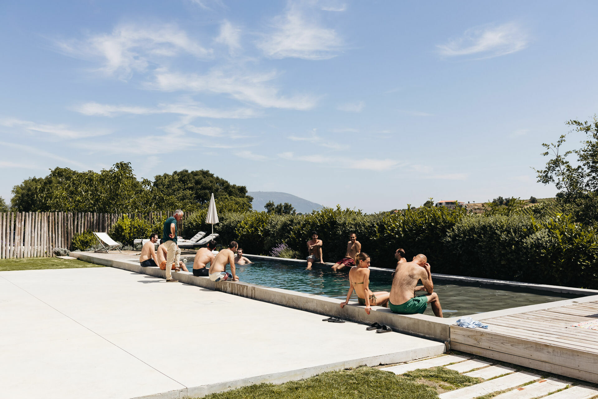 Foto Patrícia & Pedro, Casamento 'que foi um Festão' na Quinta de São Gonçalo, Alenquer - Imagem 1