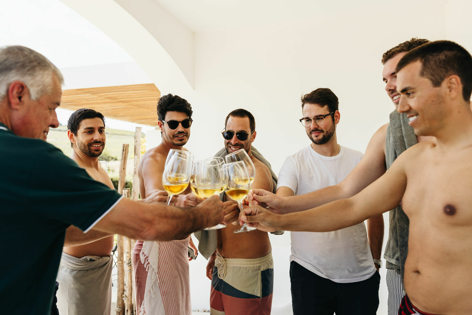 Foto Patrícia & Pedro, Casamento 'que foi um Festão' na Quinta de São Gonçalo, Alenquer - Imagem 2