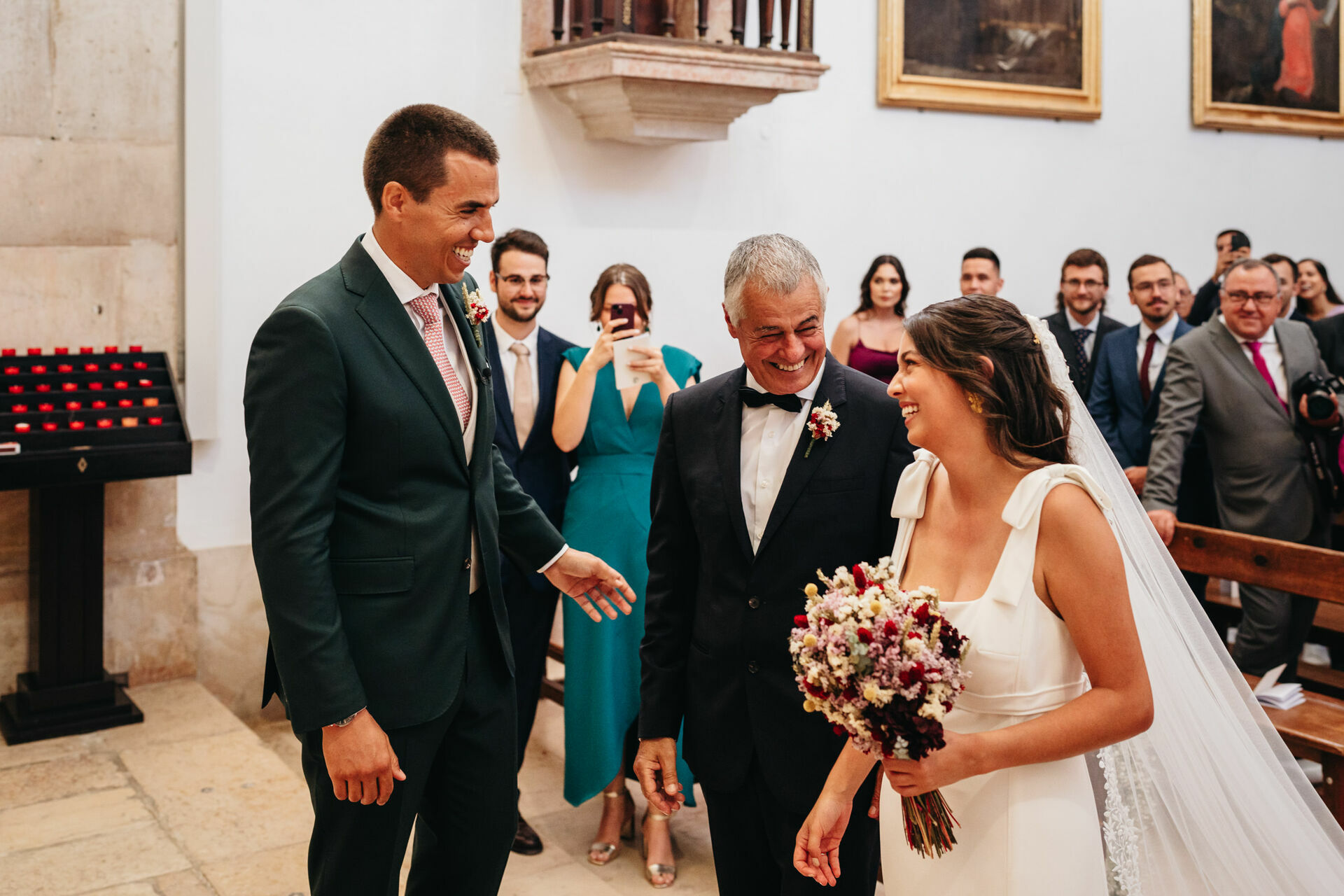 Foto Patrícia & Pedro, Casamento 'que foi um Festão' na Quinta de São Gonçalo, Alenquer - Imagem 26