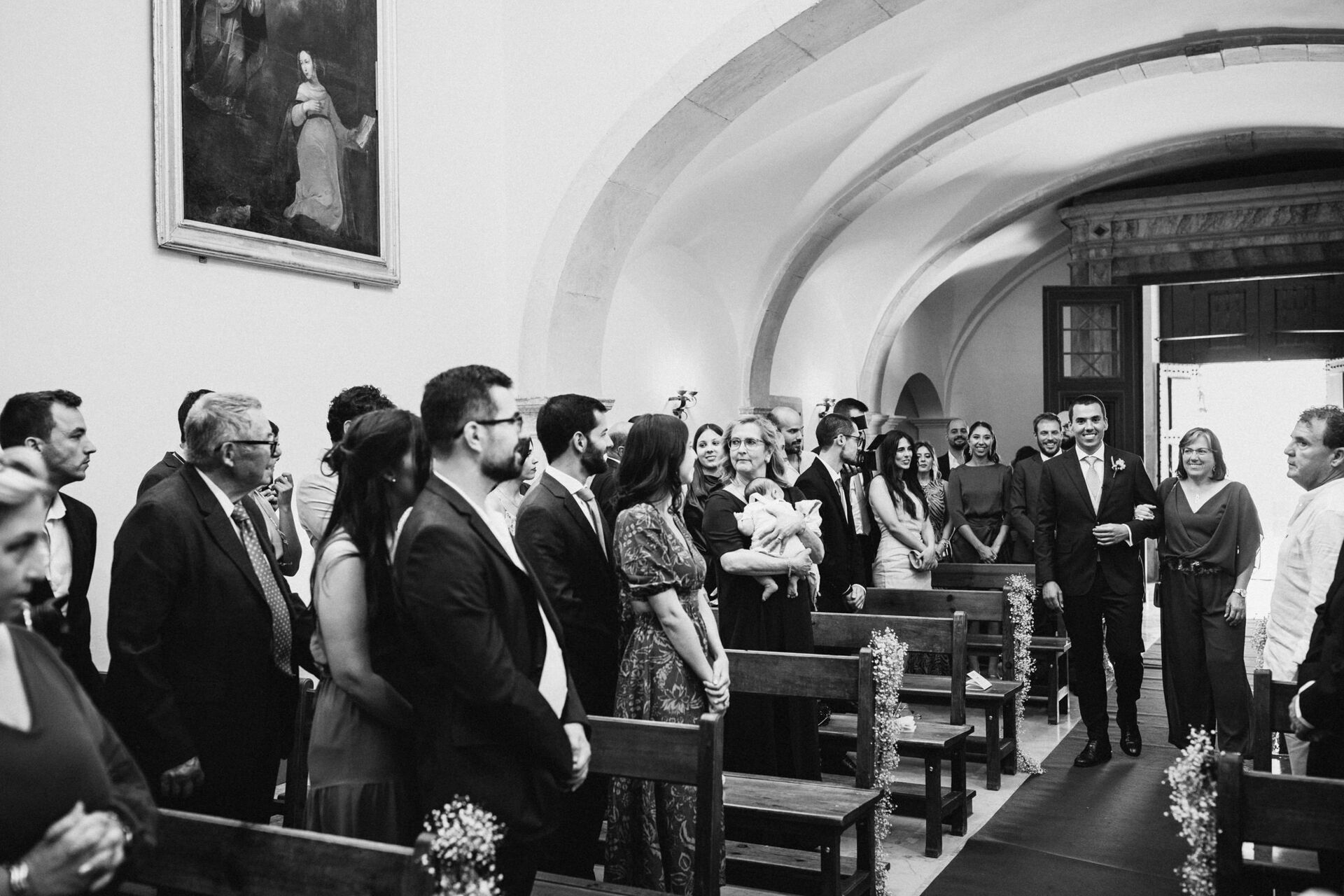 Foto Patrícia & Pedro, Casamento 'que foi um Festão' na Quinta de São Gonçalo, Alenquer - Imagem 21