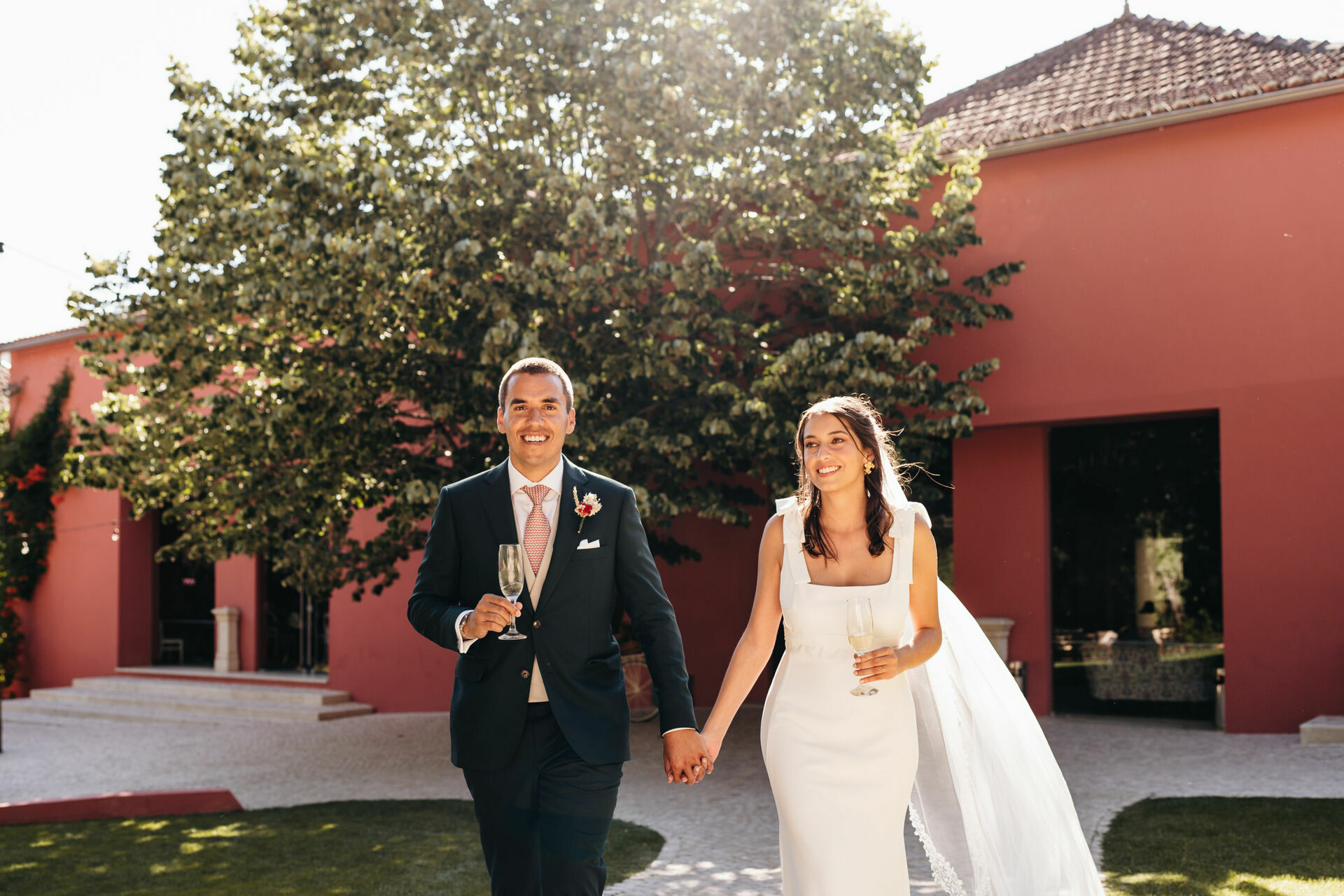 Foto Patrícia & Pedro, Casamento 'que foi um Festão' na Quinta de São Gonçalo, Alenquer - Imagem 33