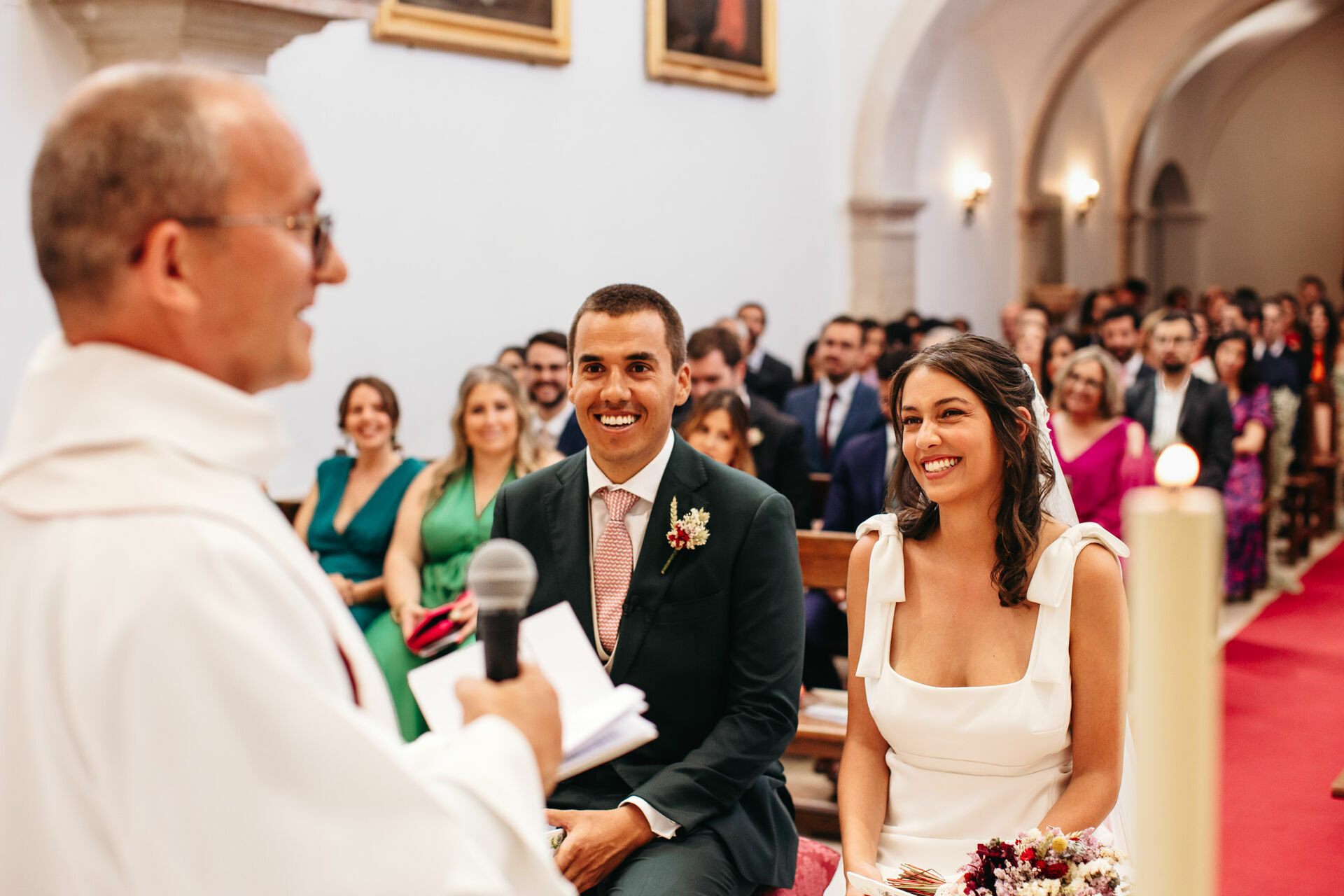 Foto Patrícia & Pedro, Casamento 'que foi um Festão' na Quinta de São Gonçalo, Alenquer - Imagem 27