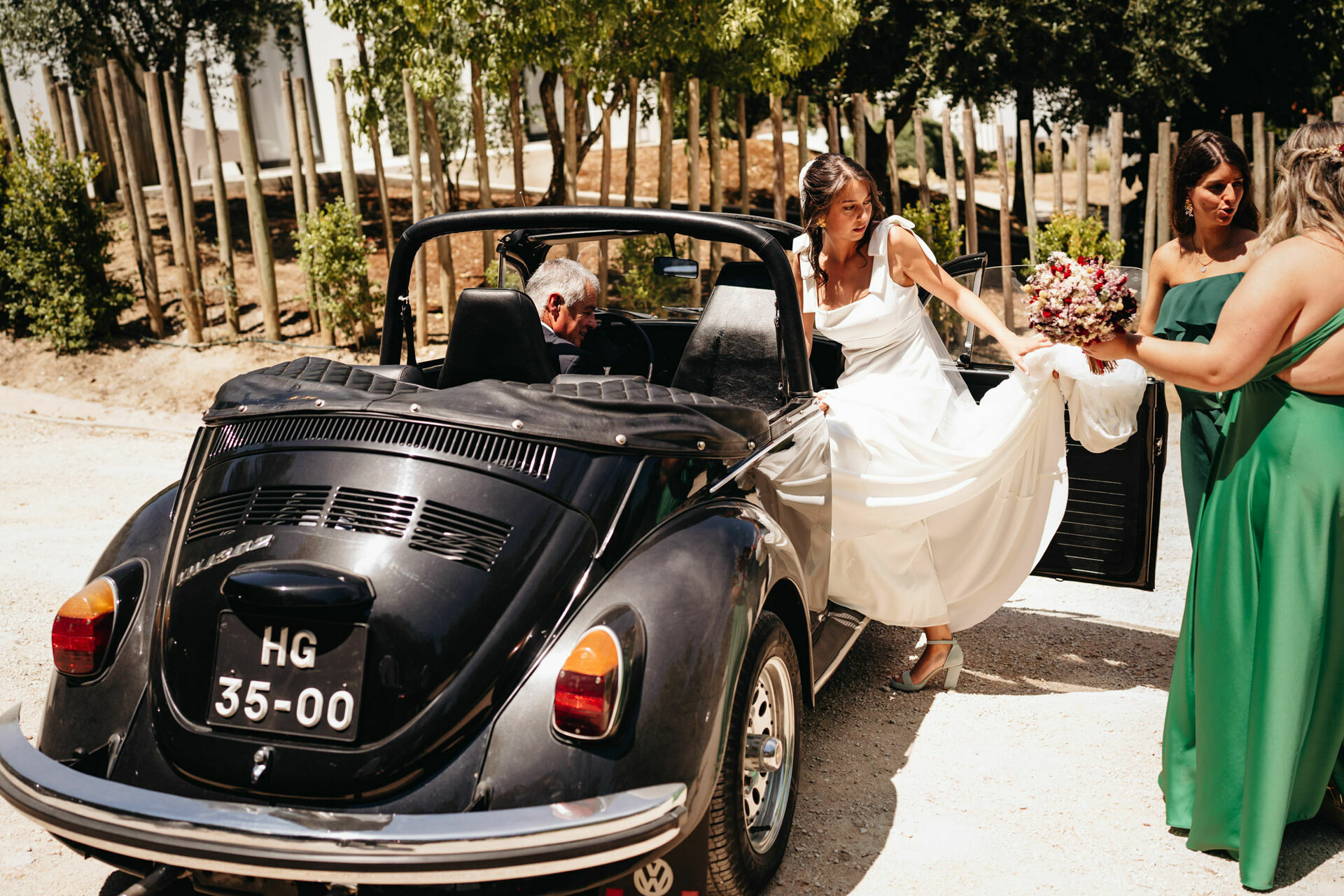 Foto Patrícia & Pedro, Casamento 'que foi um Festão' na Quinta de São Gonçalo, Alenquer - Imagem 17