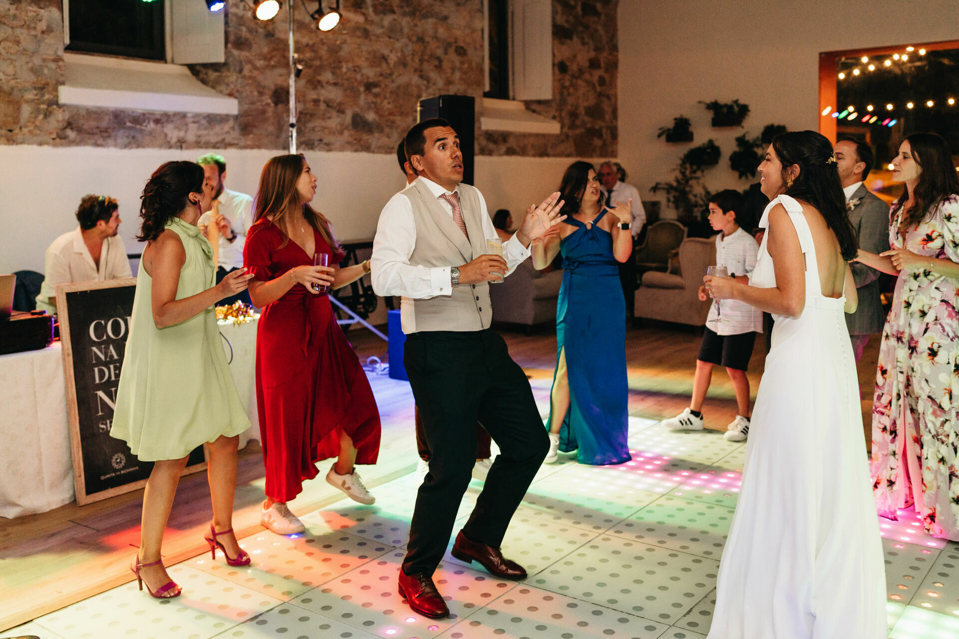Foto Patrícia & Pedro, Casamento 'que foi um Festão' na Quinta de São Gonçalo, Alenquer - Imagem 46