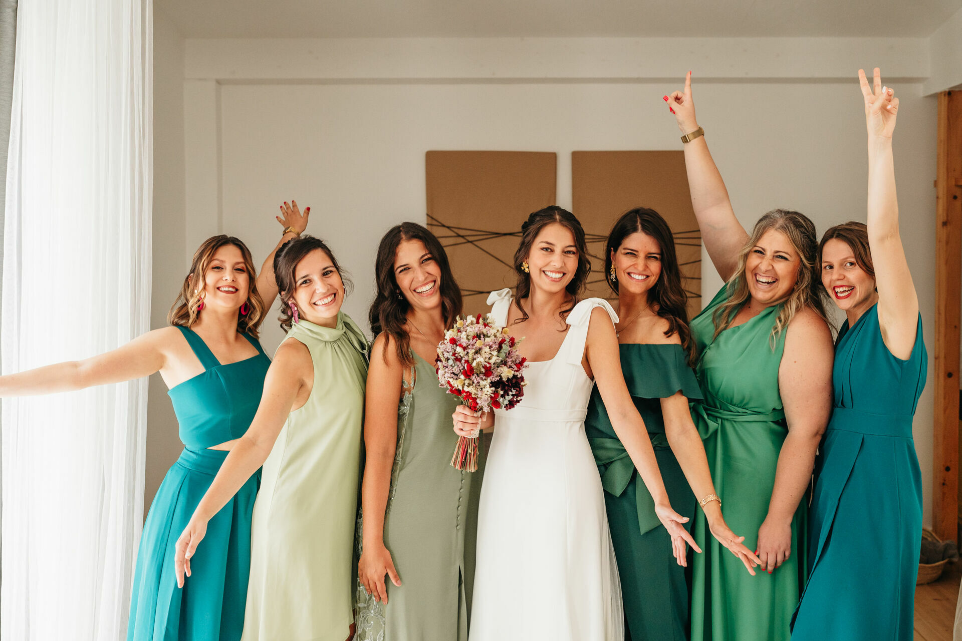 Foto Patrícia & Pedro, Casamento 'que foi um Festão' na Quinta de São Gonçalo, Alenquer - Imagem 15