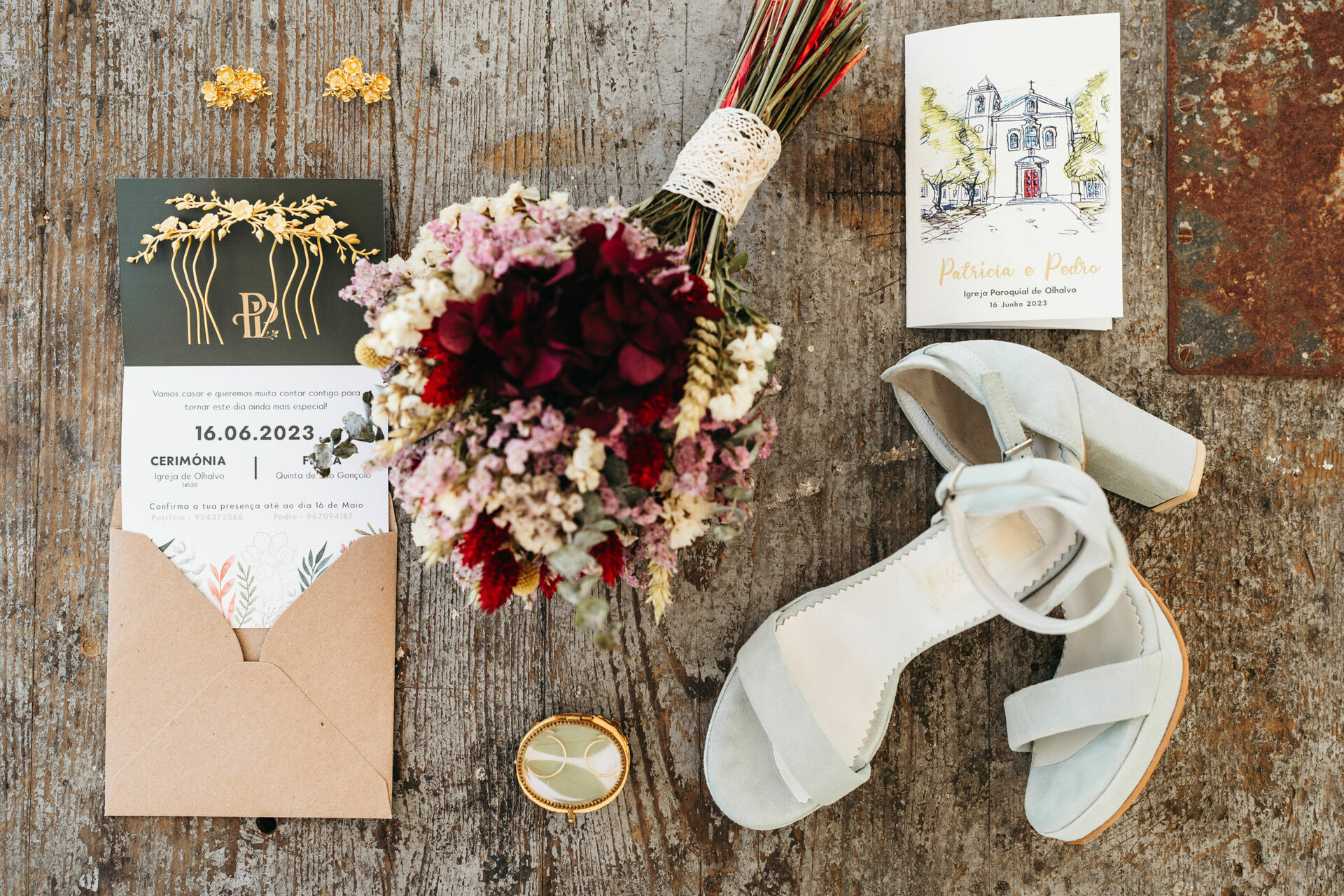 Foto Patrícia & Pedro, Casamento 'que foi um Festão' na Quinta de São Gonçalo, Alenquer - Imagem 7