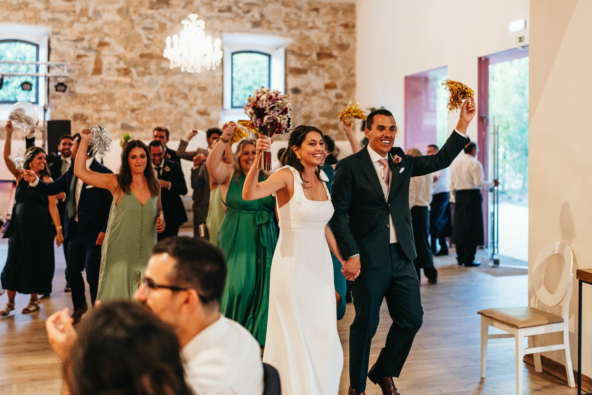 Foto Patrícia & Pedro, Casamento 'que foi um Festão' na Quinta de São Gonçalo, Alenquer - Imagem 39