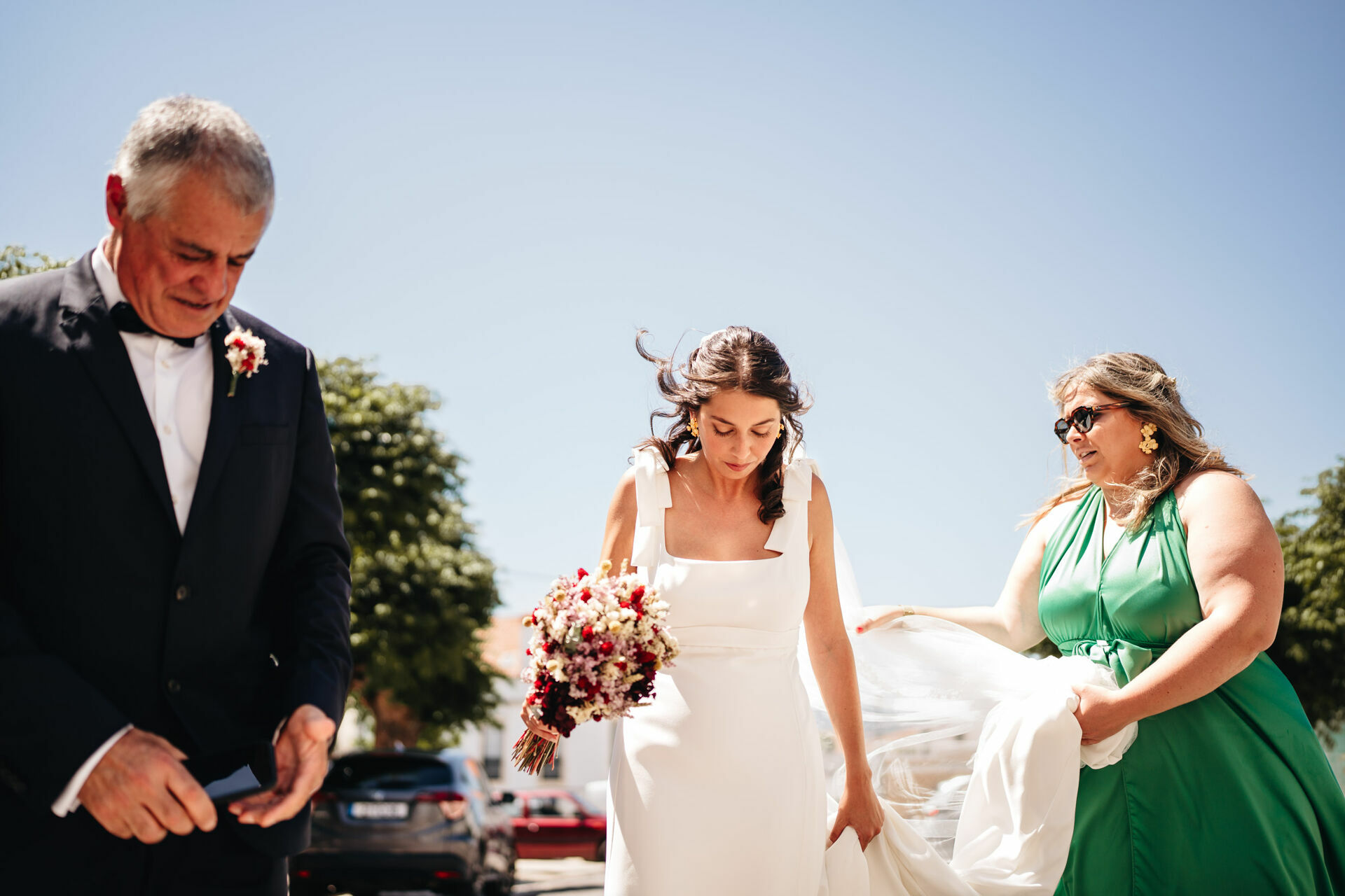 Foto Patrícia & Pedro, Casamento 'que foi um Festão' na Quinta de São Gonçalo, Alenquer - Imagem 22