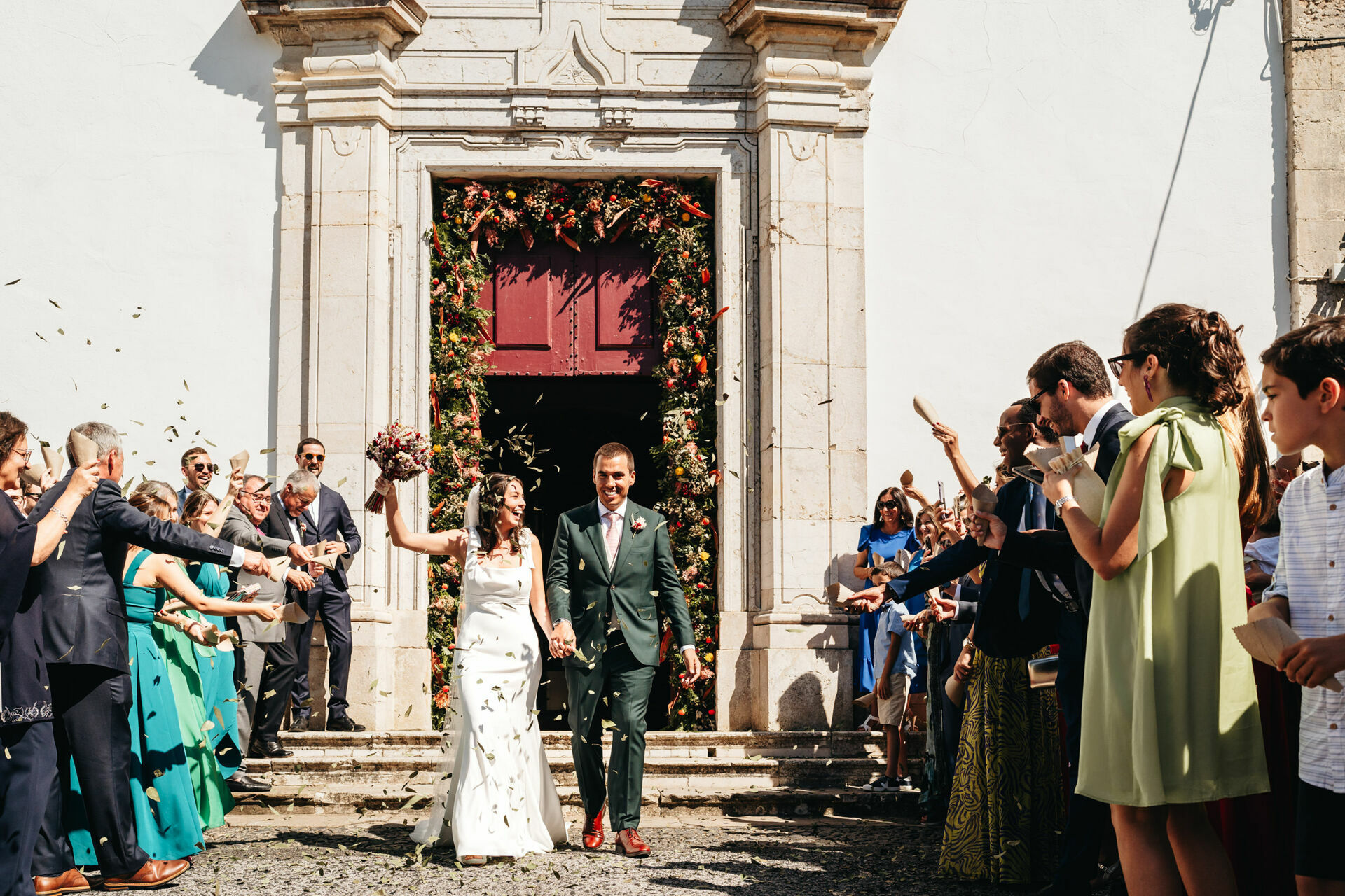 Foto Patrícia & Pedro, Casamento 'que foi um Festão' na Quinta de São Gonçalo, Alenquer - Imagem 31