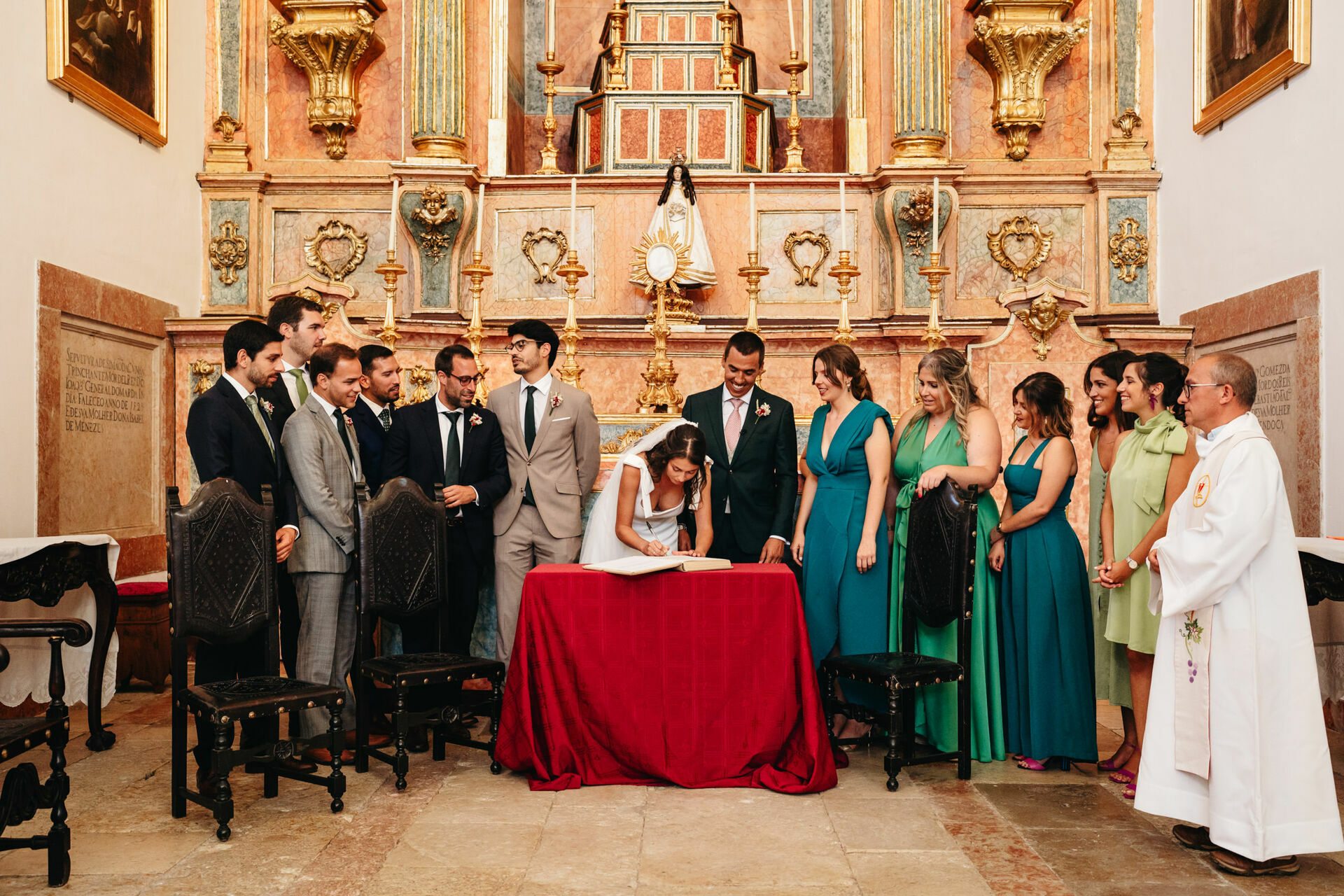 Foto Patrícia & Pedro, Casamento 'que foi um Festão' na Quinta de São Gonçalo, Alenquer - Imagem 29