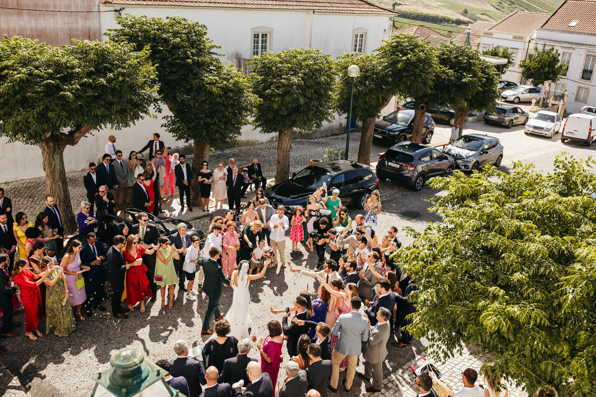 Foto Patrícia & Pedro, Casamento 'que foi um Festão' na Quinta de São Gonçalo, Alenquer - Imagem 32