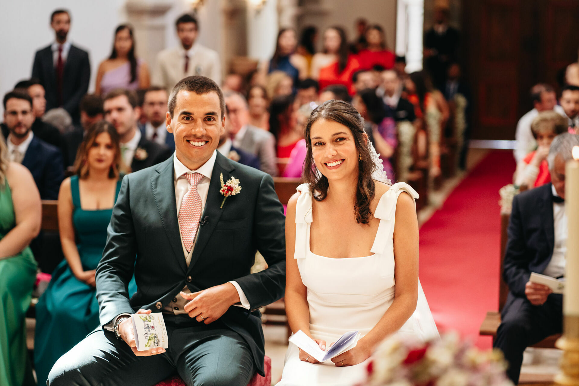 Foto Patrícia & Pedro, Casamento 'que foi um Festão' na Quinta de São Gonçalo, Alenquer - Imagem 28
