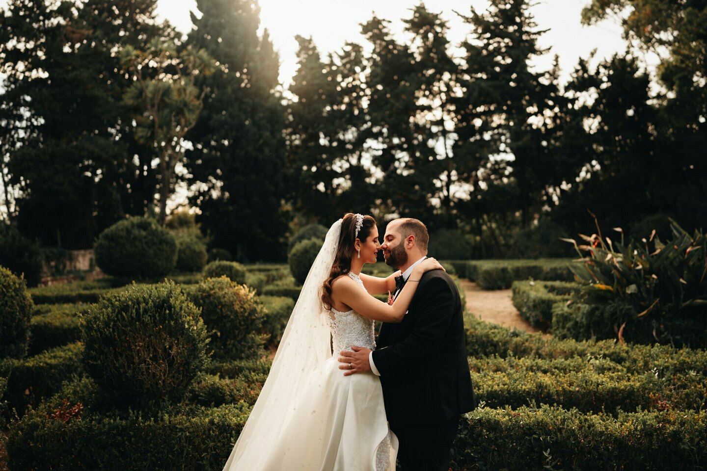 Ghida & Abdullah at Quinta do Torneiro, Portugal Destination Wedding