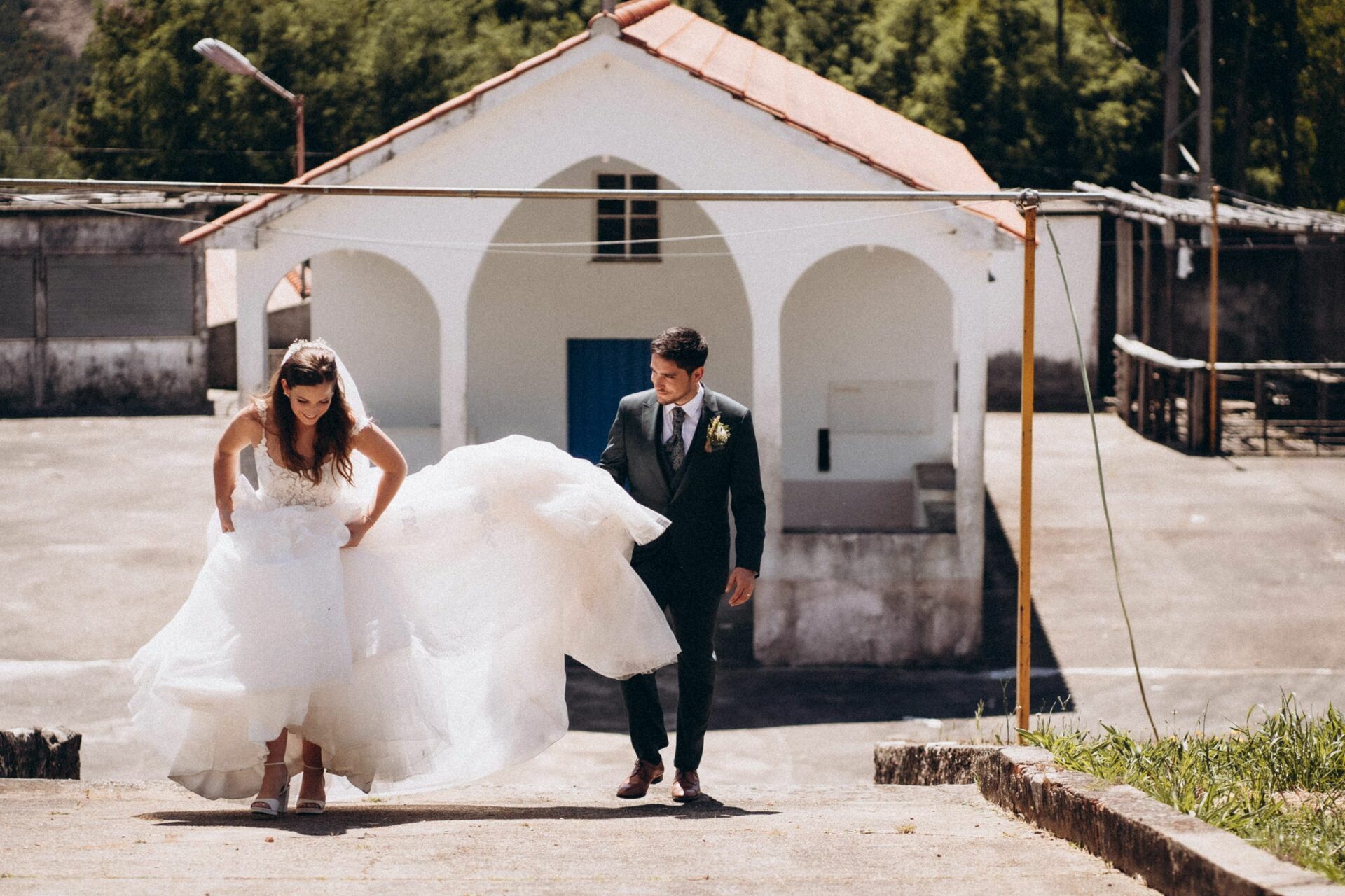 Foto Marta & Daniel — Um casamento de alma e raízes, Quinta dos Quinteiros, Fundão - Imagem 3
