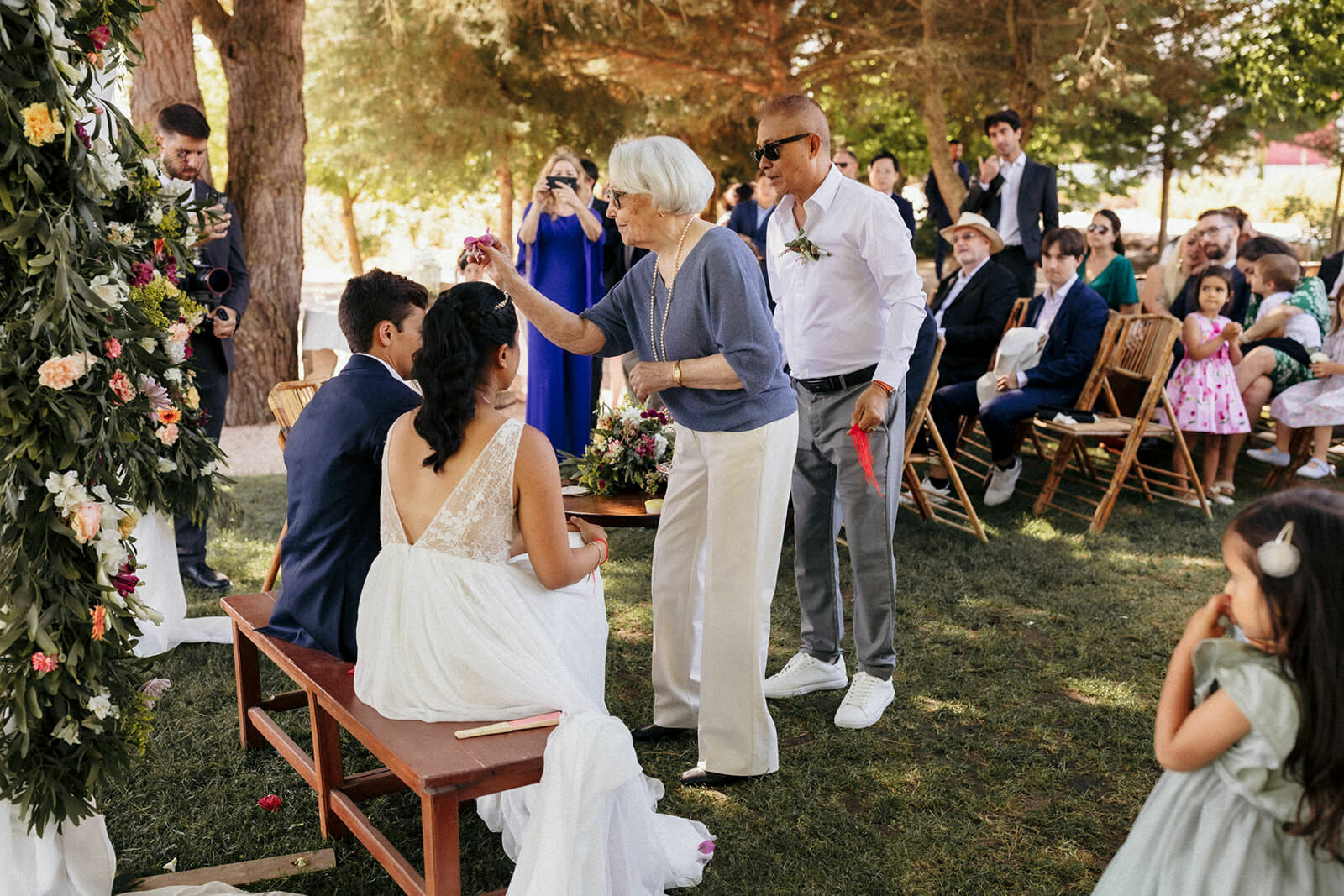 Foto Andrea & Vasco - celebrated at Quinta da Bichinha, Alenquer - Portugal Foto Andrea & Vasco - celebrated at Quinta da Bichinha, Alenquer - Portugal - Imagem 51