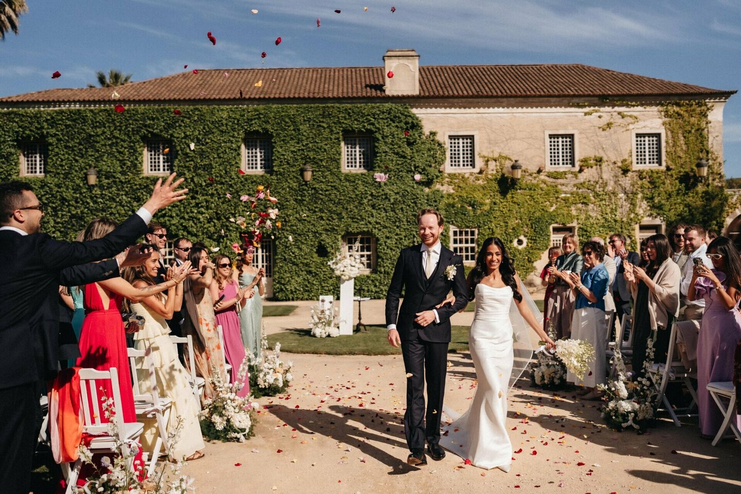 Giovanna & Benjamin - Solar de Pancas, Wedding Day