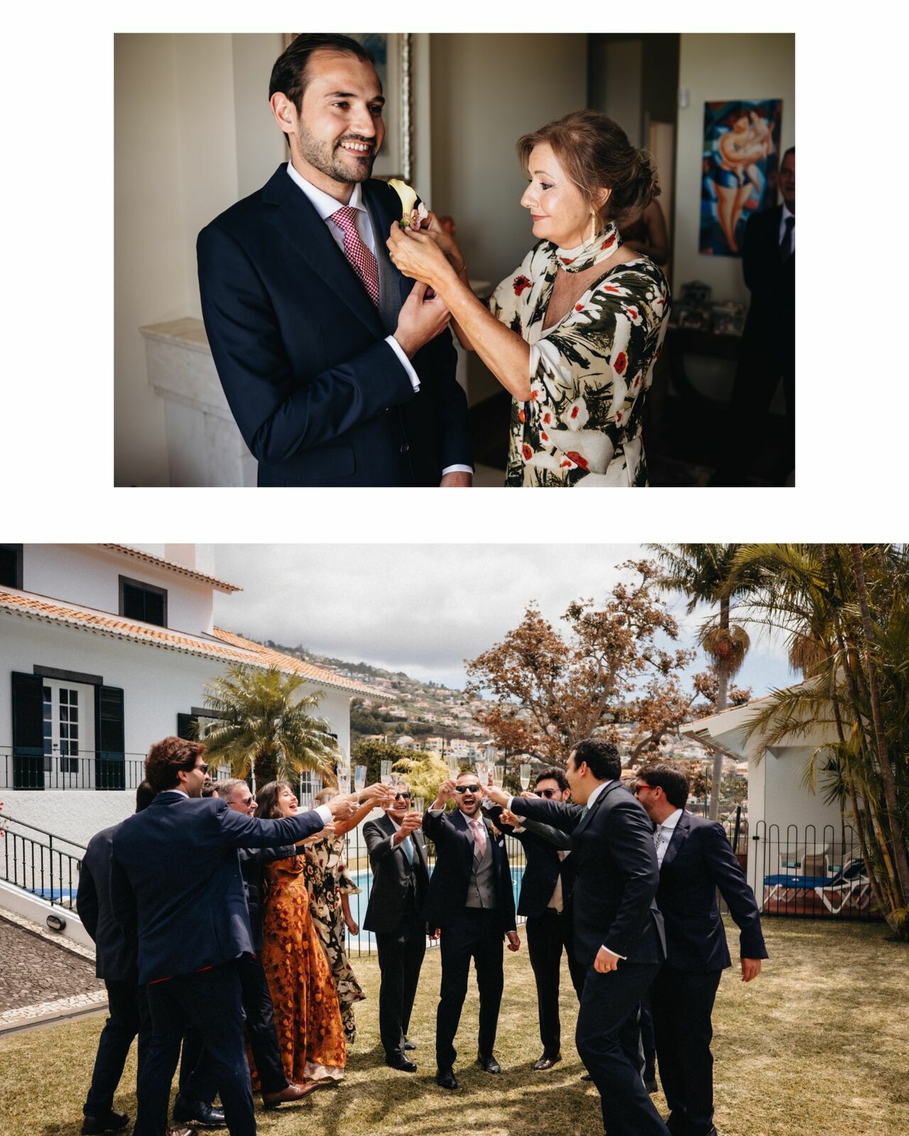 Foto Mariana & Francisco, Mariana & Francisco, um casamento vivido sem filtros no The Views Baía Hotel _ Madeira - Imagem 14