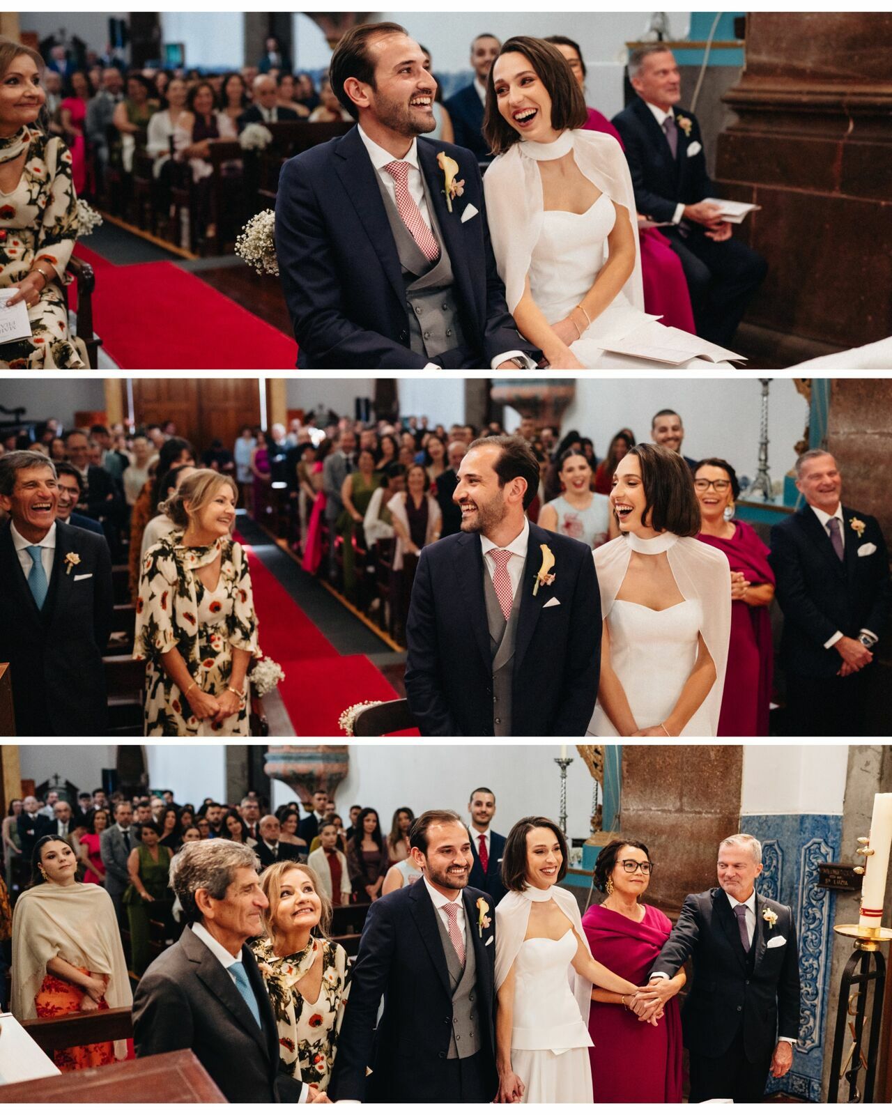 Foto Mariana & Francisco, Mariana & Francisco, um casamento vivido sem filtros no The Views Baía Hotel _ Madeira - Imagem 11
